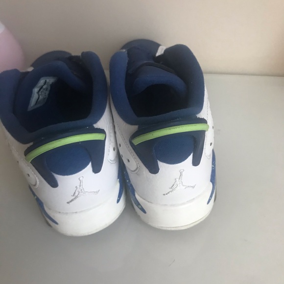 Jordan 6 Low Ghost Green - Picture 6 of 8